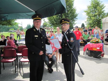 PGD Razkrižje, prevzem nove prenosne motorne brizgalne, junij 2014 47